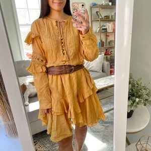 Sea New York Weatherly Pom Pom Dress